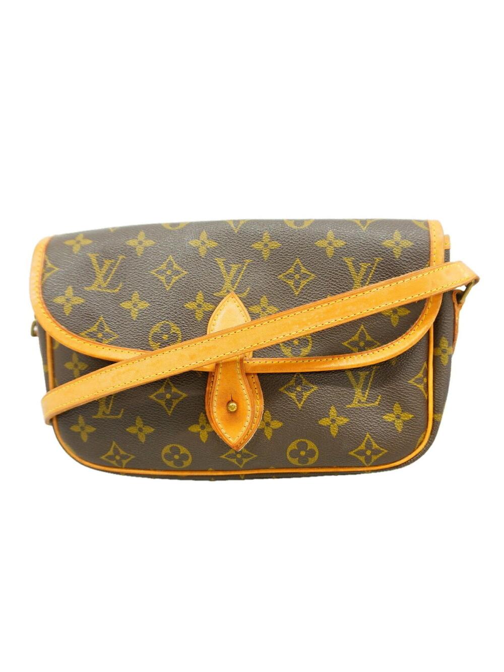 Louis Vuitton Sologne Handbag Canvas #342050L91B